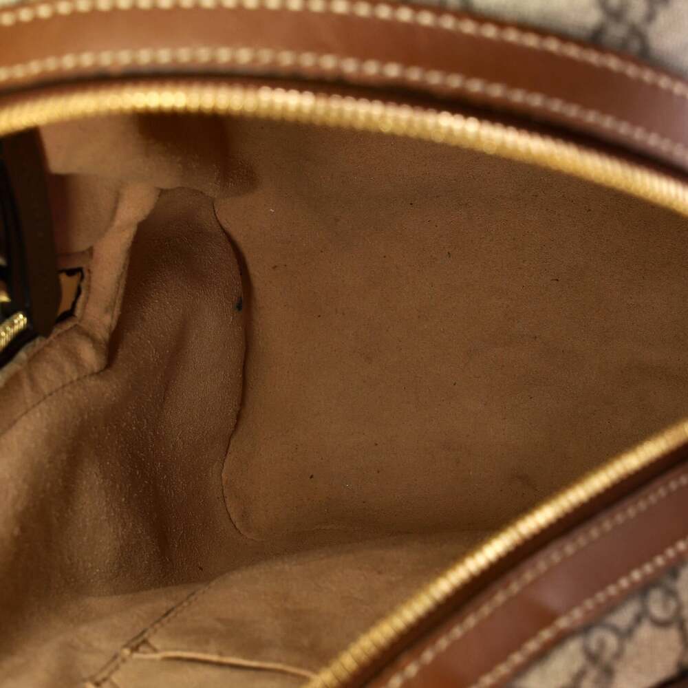 Gucci Zip Pocket Backpack Embroidered #249848G10B - Picture 5 of 8
